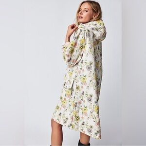 Barbour by Free People Printed Hama Showerproof Jacket in Mid Summer